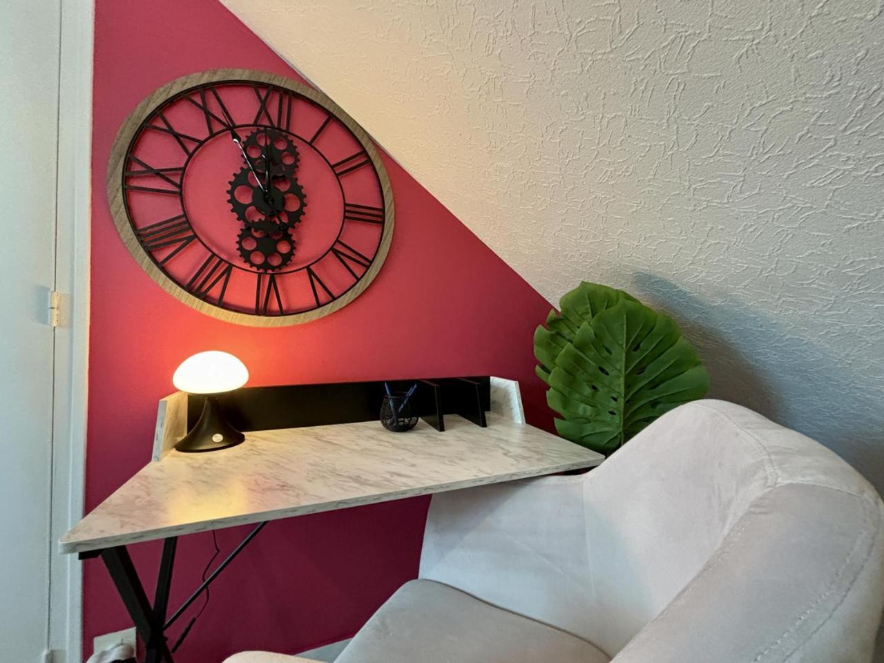 -Tropical Studio- Paisible Parking Wifi Lave-Linge Quimper Exterior foto