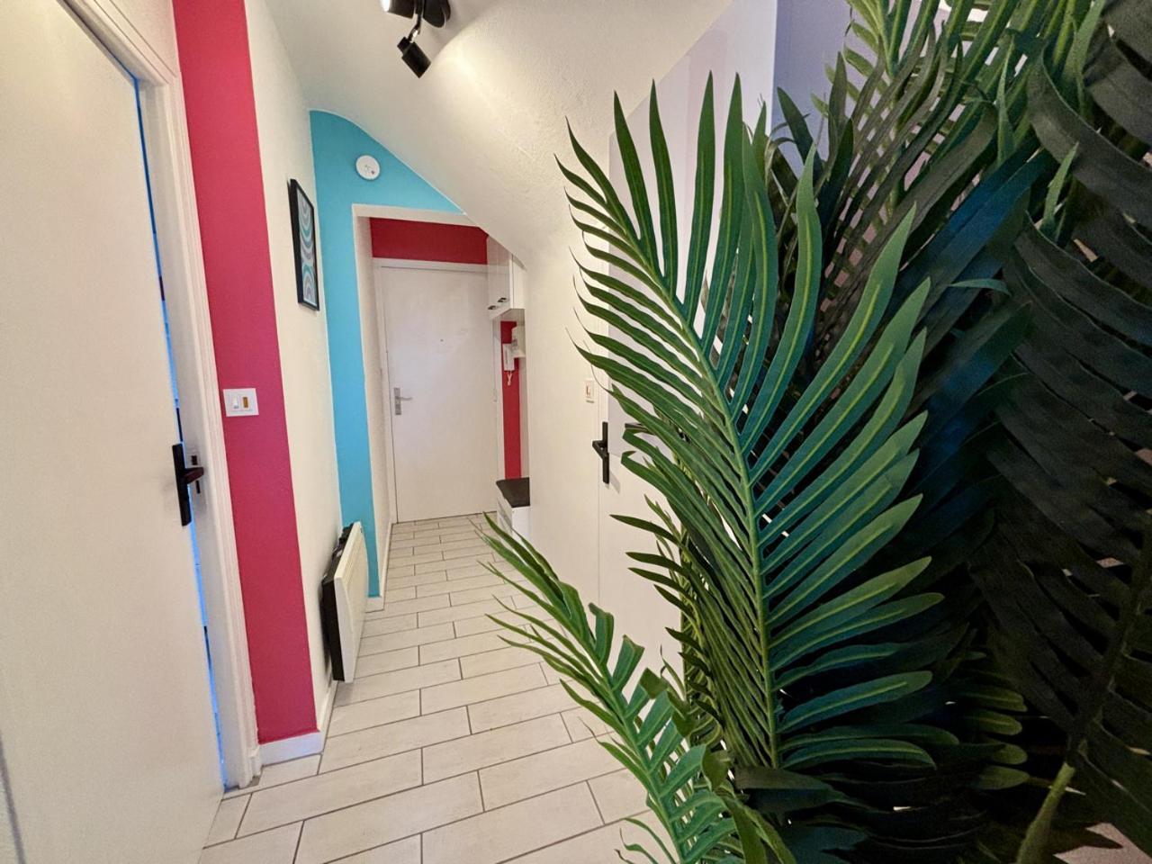 -Tropical Studio- Paisible Parking Wifi Lave-Linge Quimper Exterior foto