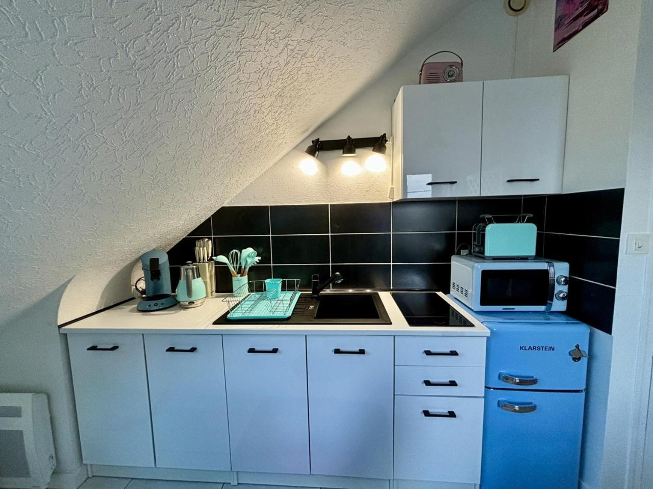 -Tropical Studio- Paisible Parking Wifi Lave-Linge Quimper Exterior foto