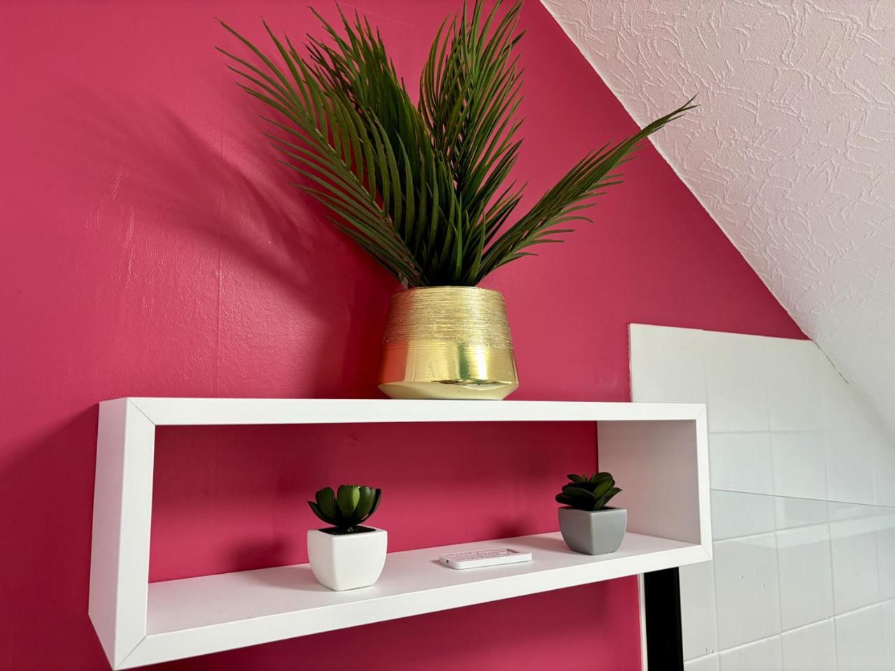 -Tropical Studio- Paisible Parking Wifi Lave-Linge Quimper Exterior foto