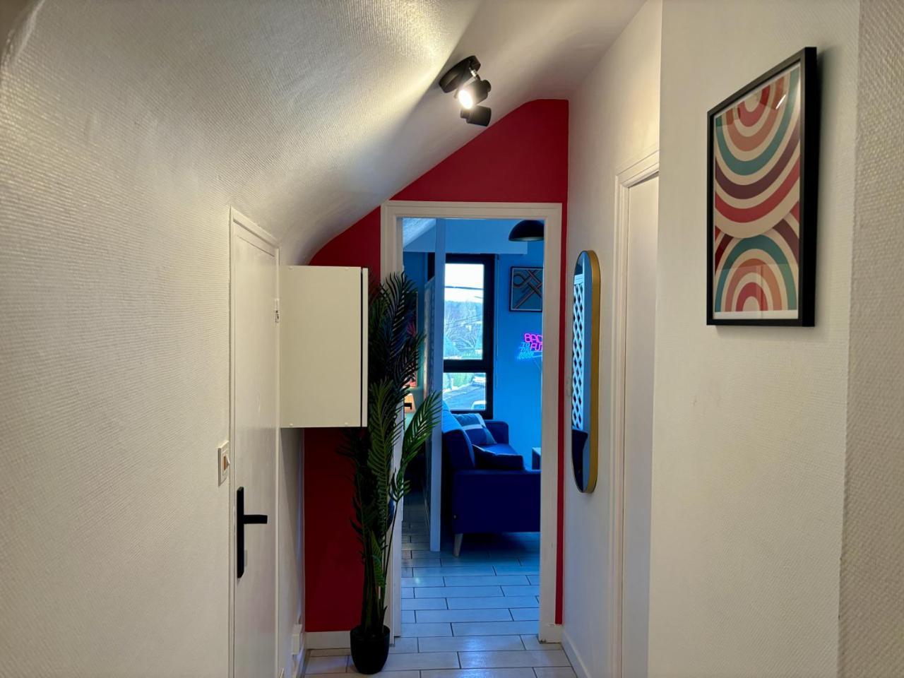 -Tropical Studio- Paisible Parking Wifi Lave-Linge Quimper Exterior foto